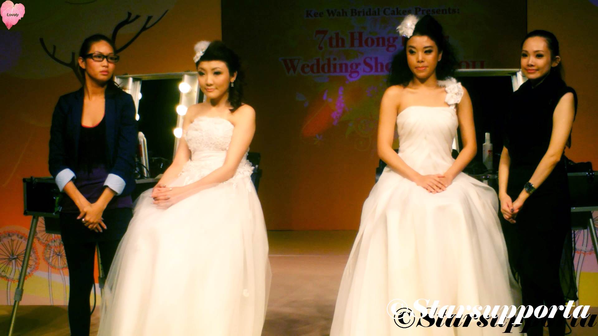 20110925 7th Hong Kong Wedding Showcase - Miracle Production: 高清新娘化妝示範 @ 香港Emax (video)